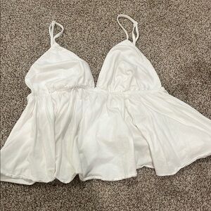 Wild Fable White Spaghetti Strap Top